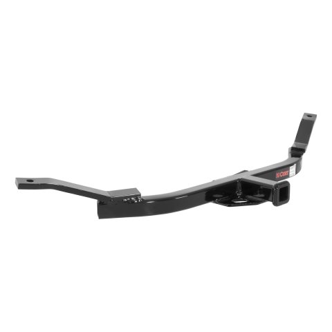 CURT Class 1 Receiver Hitch 11700 Trailer Hitch, I, 1-1/4 in. Receiver, Black, Square Tube, Ball Mount, for use on Honda®, Each thumbnail 2