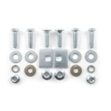 CURT Class 3 Receiver Hitch 31108 Trailer Hitch, III, Front Receiver, 2 in. Receiver, Black, Square Tube, Chevy/GMC, Each thumbnail 3