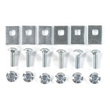CURT Class 4 Receiver Hitch 14355 Trailer Hitch, IV, 2 in. Receiver, Black, Square Tube, Ford, Each thumbnail 1