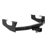 CURT Class 4 Receiver Hitch 14355 Trailer Hitch, IV, 2 in. Receiver, Black, Square Tube, Ford, Each thumbnail 3