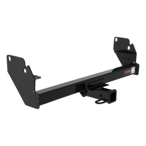 CURT Class 3 Receiver Hitch 13323 Trailer Hitch, III, 2 in. Receiver, Black, Square Tube, Toyota, Each thumbnail 2