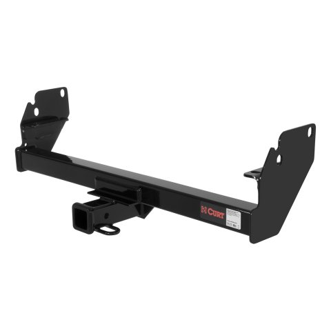 CURT Class 3 Receiver Hitch 13323 Trailer Hitch, III, 2 in. Receiver, Black, Square Tube, Toyota, Each thumbnail 3