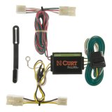 CURT Custom Wiring Connector Harnesses for 2009-2012 ELANTRA, 2006-2011 RIO5, 2001-2006 SANTA FE - 55310 Vehicle Towing Harness Adapter, T-Connector, 3-Wire System, Converter, Hyundai, Each thumbnail 1