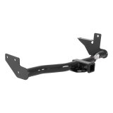 CURT Class 3 Receiver Hitch 13222 Trailer Hitch, III, 2 in. Receiver, Black, Round Tube, for use on Honda®/Isuzu, Each thumbnail 2