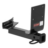 CURT Class 1 Receiver Hitch 11772 Trailer Hitch, I, 1-1/4 in. Receiver, Black, Ball Mount, Infiniti/for Nissan, Each thumbnail 2
