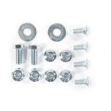 CURT Class 4 Receiver Hitch 14360 Trailer Hitch, IV, 2 in. Receiver, Black, Square Tube, Ford, Lincoln, Each thumbnail 1
