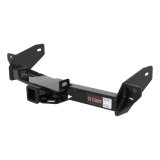 CURT Class 4 Receiver Hitch 14360 Trailer Hitch, IV, 2 in. Receiver, Black, Square Tube, Ford, Lincoln, Each thumbnail 2