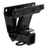 CURT Class 3 Receiver Hitch 13251 Trailer Hitch, III, 2 in. Receiver, Black, Square Tube, Jeep, Each thumbnail 2