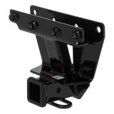 CURT Class 3 Receiver Hitch 13251 Trailer Hitch, III, 2 in. Receiver, Black, Square Tube, Jeep, Each thumbnail 3