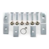 CURT Winch Mounts 31352 Trailer Hitch, Class III, Front Receiver, 2 in. Receiver, Black, Square Tube, Ford, Lincoln, Each thumbnail 3
