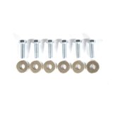 CURT Class 3 Receiver Hitch 13245 Trailer Hitch, III, 2 in. Receiver, Black, Round Tube, Jeep, Each thumbnail 1