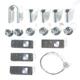 CURT Class 3 Receiver Hitch 13535 Trailer Hitch, III, 2 in. Receiver, Black, Square Tube, for use on Honda®, Each thumbnail 1