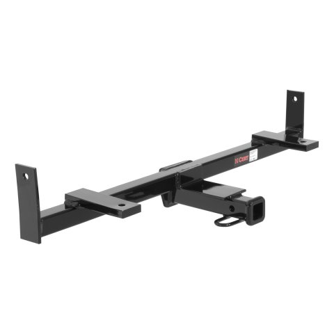 CURT Class 1 Receiver Hitch 11338 Trailer Hitch, I, 1-1/4 in. Receiver, Black, Square Tube, Ball Mount, Mazda, Each thumbnail 2