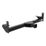 CURT Class 3 Receiver Hitch 31017 Trailer Hitch, III, Front Receiver, 2 in. Receiver, Black, Square Tube, Dodge, Each thumbnail 2