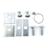 CURT Class 3 Receiver Hitch 31017 Trailer Hitch, III, Front Receiver, 2 in. Receiver, Black, Square Tube, Dodge, Each thumbnail 3