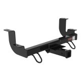 CURT Class 3 Receiver Hitch 31374 Trailer Hitch, III, Front Receiver, 2 in. Receiver, Black, Square Tube, Dodge, Each thumbnail 2