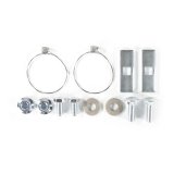 CURT Class 3 Receiver Hitch 31374 Trailer Hitch, III, Front Receiver, 2 in. Receiver, Black, Square Tube, Dodge, Each thumbnail 3