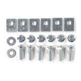 CURT Class 4 Receiver Hitch 14055 Trailer Hitch, IV, 2 in. Receiver, Black, Square Tube, Ford, Each thumbnail 1