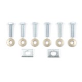 CURT Class 3 Receiver Hitch 13356 Trailer Hitch, III, 2 in. Receiver, Black, Round Tube, Toyota, Each thumbnail 1