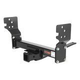 CURT Class 3 Receiver Hitch 31322 Trailer Hitch, III, Front Receiver, 2 in. Receiver, Black, Square Tube, Chevy/GMC, Each thumbnail 1