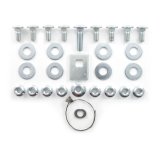 CURT Class 3 Receiver Hitch 31322 Trailer Hitch, III, Front Receiver, 2 in. Receiver, Black, Square Tube, Chevy/GMC, Each thumbnail 3
