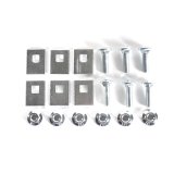 CURT Class 3 Receiver Hitch 13359 Trailer Hitch, III, 2 in. Receiver, Black, Round Tube, Ford, Each thumbnail 1