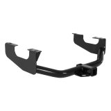 CURT Class 3 Receiver Hitch 13359 Trailer Hitch, III, 2 in. Receiver, Black, Round Tube, Ford, Each thumbnail 3