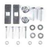 CURT Class 1 Receiver Hitch 11438 Trailer Hitch, I, 1-1/4 in. Receiver, Black, Square Tube, Ball Mount, Volvo, Each thumbnail 1