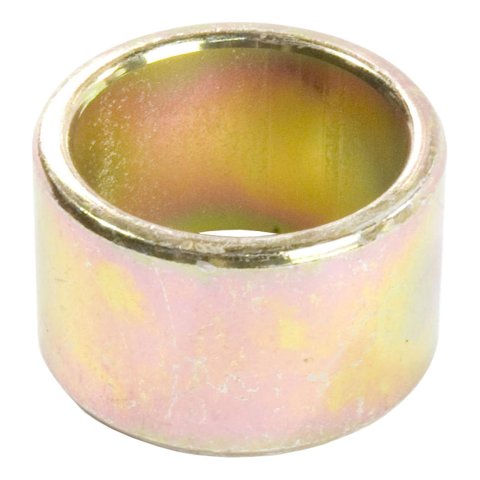 CURT Trailer Ball Reducer Bushings 21201 Hitch Bushings, Adapter, Reducer-style, From 1 1/4 in. to 1 in., Steel, Zinc, Packaged, Each