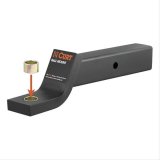 CURT Trailer Ball Reducer Bushings 21201 Hitch Bushings, Adapter, Reducer-style, From 1 1/4 in. to 1 in., Steel, Zinc, Packaged, Each thumbnail 3