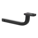 CURT Powdercoated Ball Mounts 45000 Receiver Hitch Mount, Mount, Class II thumbnail 2