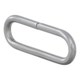 CURT Safety Chain Hooks 49950 Loop, Weld-On, 10,000 lb. Load Capacity, Each thumbnail 1