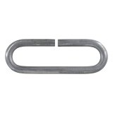 CURT Safety Chain Hooks 49950 Loop, Weld-On, 10,000 lb. Load Capacity, Each thumbnail 3