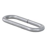 CURT Safety Chain Hooks 49950 Loop, Weld-On, 10,000 lb. Load Capacity, Each thumbnail 4