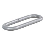 CURT Safety Chain Hooks 49950 Loop, Weld-On, 10,000 lb. Load Capacity, Each thumbnail 5