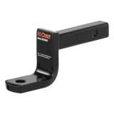 CURT Powdercoated Ball Mounts 45022 Receiver Hitch Mount, Mount thumbnail 1