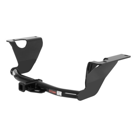 CURT Class 2 Receiver Hitch 12290 Trailer Hitch, II, 1-1/4 in. Receiver, Black, Round Tube, Ball Mount, Subaru, Each thumbnail 2