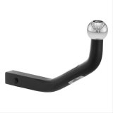 CURT Euro Ball Mounts 45561 Receiver Hitch Mount, Mount, 5 1/8 in. Rise, 1 7/8 in. Ball, Each thumbnail 1