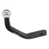 CURT Euro Ball Mounts 45561 Receiver Hitch Mount, Mount, 5 1/8 in. Rise, 1 7/8 in. Ball, Each thumbnail 2