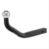 CURT Euro Ball Mounts 45591 Receiver Hitch Mount, Mount, 5 1/8 in. Rise, 1 7/8 in. Ball, Each thumbnail 1