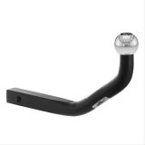 CURT Euro Ball Mounts 45591 Receiver Hitch Mount, Mount, 5 1/8 in. Rise, 1 7/8 in. Ball, Each thumbnail 2