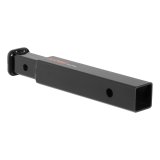 CURT Hitch Receiver Adapters 45775 Adapter, Black Powdercoated, 2 in. to 1 1/4 in., 14 in. Length, 3,500 lb. GTW, Each thumbnail 2
