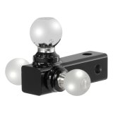 CURT Triple Ball Mounts 45800 Receiver Hitch Mount, Adjustable Tri-Ball Replacement, Each thumbnail 2