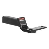 CURT Sway Control Ball Mounts 45820 Receiver Hitch Mount, Solid Steel, Black, 2 in. Square, 2 in. Drop, .750 in. Rise, 7.50 in. Length, Each thumbnail 1