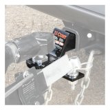 CURT Sway Control Ball Mounts 45820 Receiver Hitch Mount, Solid Steel, Black, 2 in. Square, 2 in. Drop, .750 in. Rise, 7.50 in. Length, Each thumbnail 3