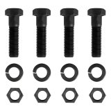 CURT Combination Ball/Pintle Hooks 48200 Pintle Hitch, Ball and Pintle Hook, Plate Mount, 16,000 lbs. GTW, 2 5/16 in. Hitch Ball Diameter, Each thumbnail 3