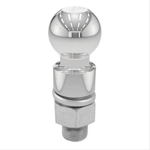 CURT Hitch Balls 40035 Ball, Chrome, 2 5/16 in. Ball, 1.250 in. Diameter Shank, 2.625 in. Length Shank, 10,000 lbs., Each
