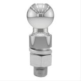 CURT Hitch Balls 40035 Ball, Chrome, 2 5/16 in. Ball, 1.250 in. Diameter Shank, 2.625 in. Length Shank, 10,000 lbs., Each thumbnail 2