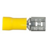 CURT Insulated Quick-Connectors 59593 Wiring Connectors, Quick Connectors, Female Type, Spade Style, 10 To 12-gauge, Yellow, Set of 100 thumbnail 2