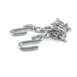 CURT Safety Chain Assemblies 80301 Chain, Steel, Zinc Plated, 7,000 lb. Break Force, 48 in. Length, S-Hook Ends, Each thumbnail 1